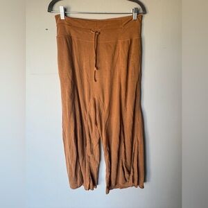 Free People Wide Leg Flowy Pants